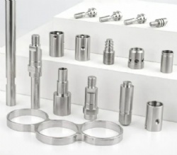 CNC  machining  Service  Turning Nut Parts for medical equipment